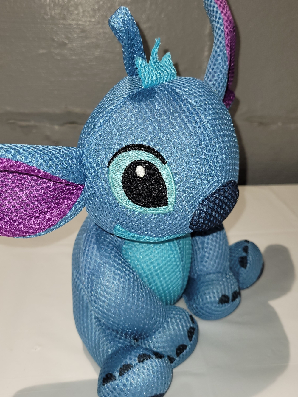 Disney Stich Blue Plush Alien Stuffed Toy - Soft Kids Toy
